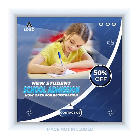 Premium Vector | Dynamic School Product Ads Big School Web Banner Design Ideas