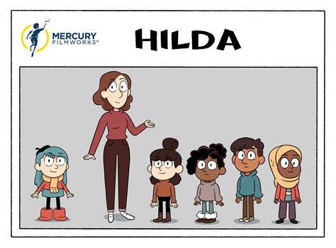 ArtStation - Hilda Season 1 Design, Victoria Evans | Character design, Cartoon styles, Character art