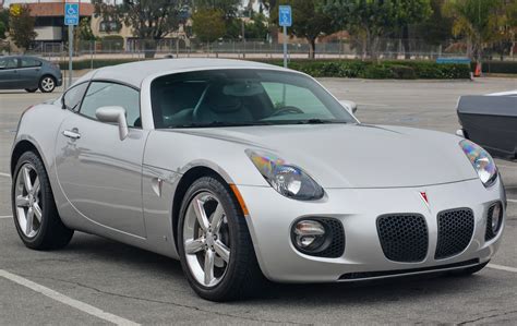 2009 Pontiac Solstice GXP Hardtop Coupe