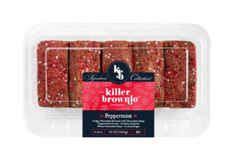 The Killer Brownie Company Peppermint Brownies, 5 ct - Fred Meyer