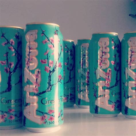 Arizona Green Tea Aesthetic - ismalaow