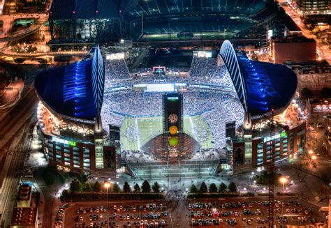 Seattle Seahawks Football Field Wallpaper - WallpaperSafari