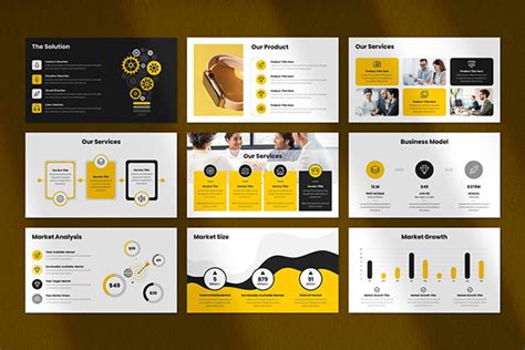 Business PowerPoint Template :: Behance