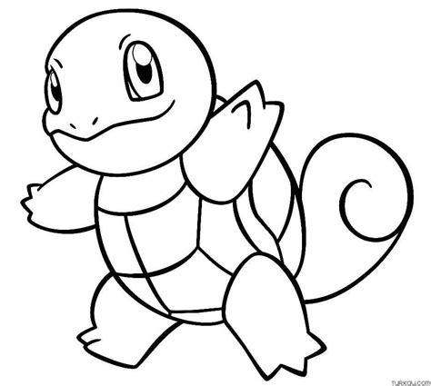 Pokemon Jumper Squirtle Coloring Pages » Turkau