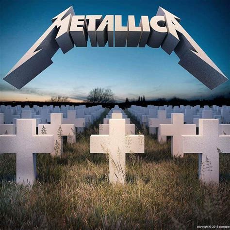 Metallica Master Of Puppets Album Cover Meaning