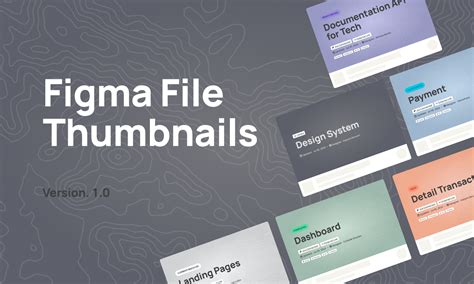 Figma Cover - Thumbnail Template | Figma Community