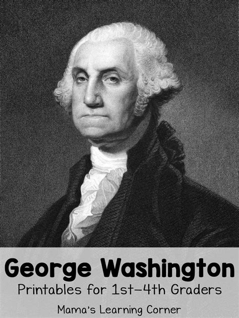 30++ George Washington Worksheet