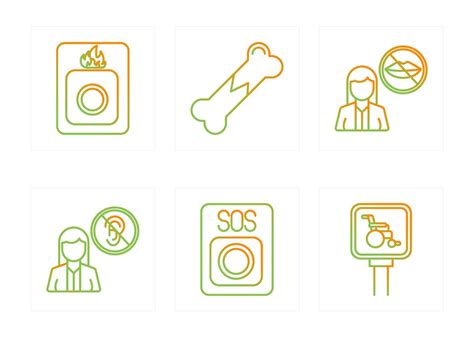 Accessibility Vector Icon Set 17358616 Vector Art at Vecteezy