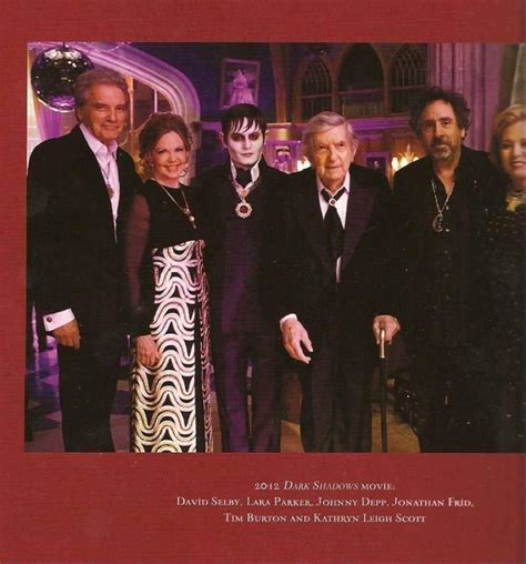 On the set of Dark Shadows with original cast - Tim Burton Photo (29512433) - Fanpop