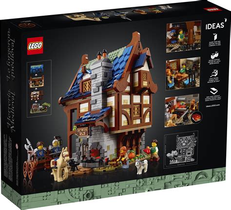 LEGO Ideas 21325 Medieval Blacksmith officially unveiled! - Jay's Brick Blog