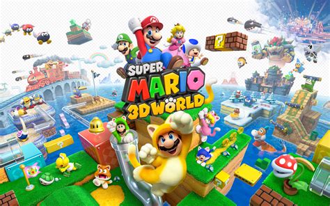 [Review] Super Mario 3D World (Wii U) - Nintendo Everything