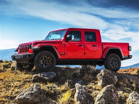 Jeep Unveils the Gladiator Pickup and More This Week in Cars | WIRED