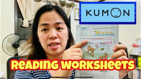 Grade 1 Reading - Kumon Publishing - Worksheets Library