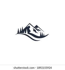 Adventure Symbol Logo Vector Illustration Stock Vector (Royalty Free) 1892155924 | Shutterstock