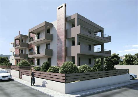 Apartment Building 3 | Small apartment building, Apartments exterior, Modern apartment