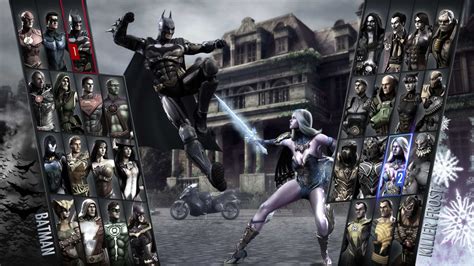 Injustice gods among us characters pro - demolasopa