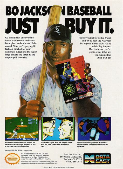 Bo Jackson Baseball Download - GameFabrique