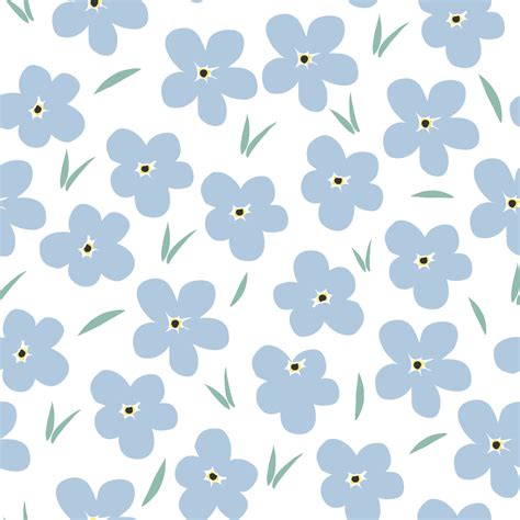 Floral background on white. For fabric, baby clothes, background, textile,.Ditsy liberty style ...