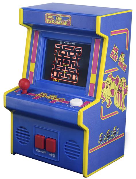 Arcade Classics - Ms Pac-Man Mini Arcade Game - Walmart.com