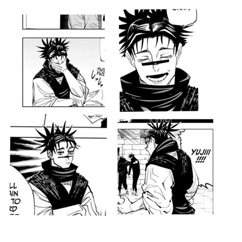 Choso has become so much expressive and a bit dramatic in recent chapters, thanks to Yuuji for ...