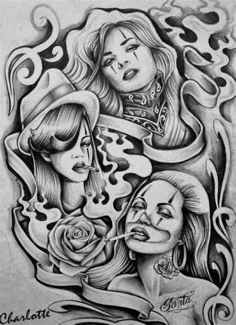 Pin by Big Burg on Chicano Arte Chicano art Latino art Cholo art | Chicano drawings, Chicano ...