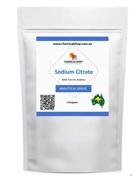 Sodium Citrate – ChemicalShop