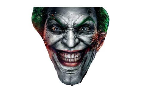 Joker Face Transparent Background - PNG Play