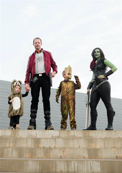 Guardians of the Galaxy Costume - Friday We're in Love