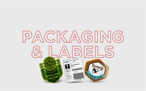 Professional Packaging and Labeling Services | PRINTitGO