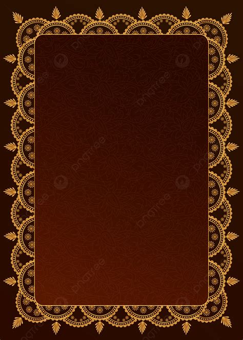 Royal Invitation Card Background Design - Printable Cards