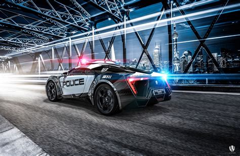 Lamborghini Police Cars Wallpapers 2023