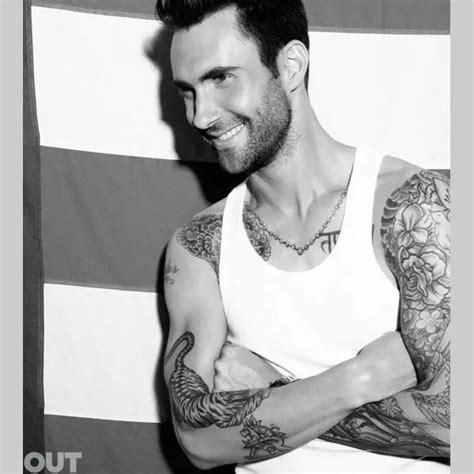 25 Sexy Adam Levine Tattoos - SloDive