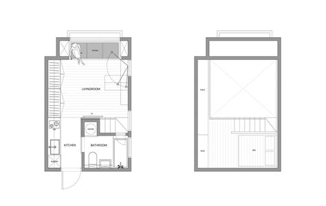 Very Small Studio Apartment Floor Plans With Dimensions | Viewfloor.co