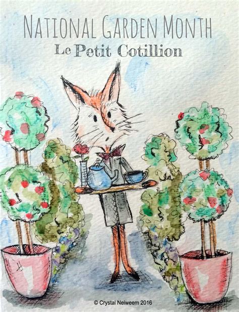 April is National Garden Month - Le Petit Cotillion