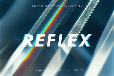 80 Glass Reflection Photo Overlays | Textures ~ Creative Market