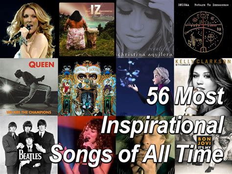 56 Most Inspirational Songs Of All Time - Personal Excellence