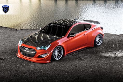 Custom Hyundai Genesis Coupe | Images, Mods, Photos, Upgrades — CARiD.com Gallery