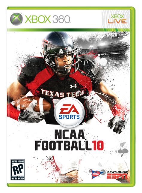 NCAA Football 10 Cover Athletes Announced - CINEMABLEND