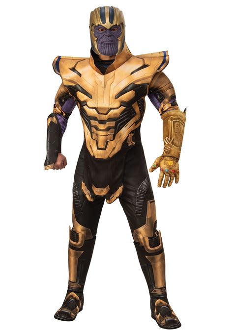 Avengers Endgame Thanos Costume for Men | Supervillain Costumes