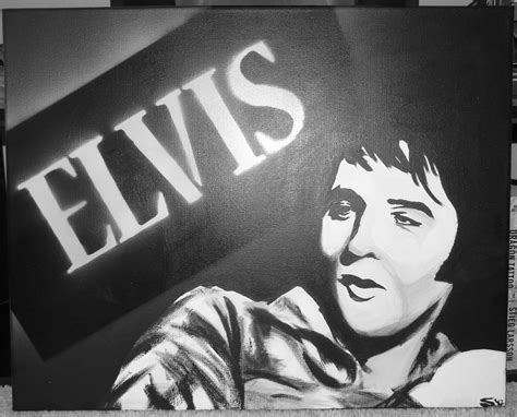 18X24 ELVIS -FOR $ALE! Stieg Larsson, Hamm, Elvis, Art Work, Paint Colors, Paintings, Pin ...