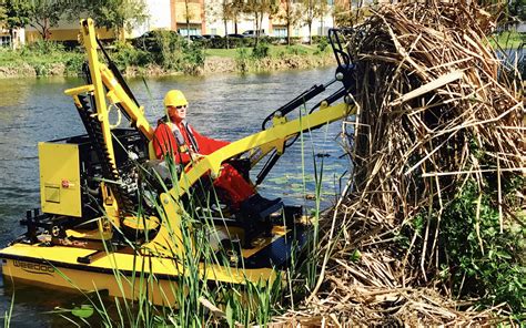 Weed Control Lakes, Ponds, Rivers-- Remove Weeds in lakes