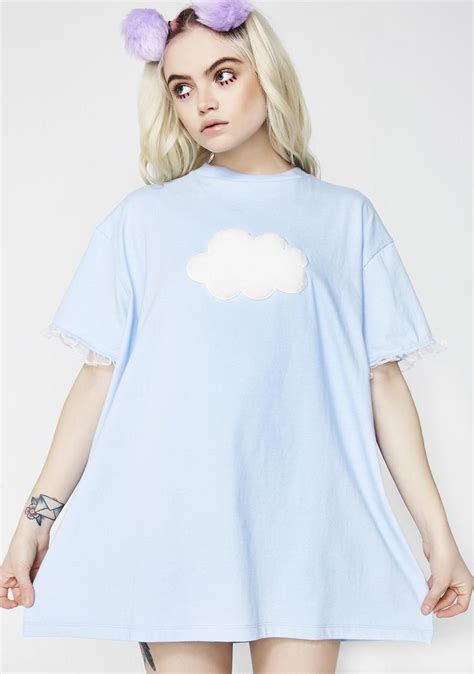 Fluffy Cloud T-Shirt | Fashion, Wildfox couture, Shirt dress