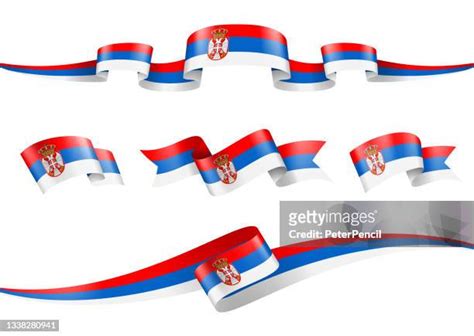 361 Serbian Flag High Res Illustrations - Getty Images