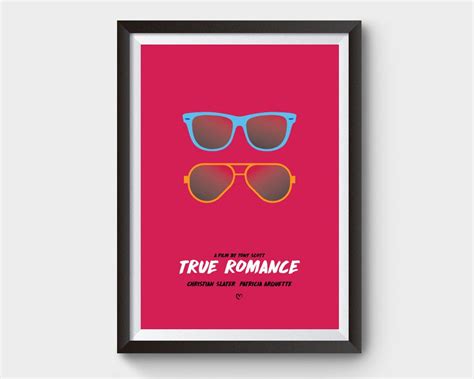 True Romance Movie Poster | Buy Movie Posters and Wall Art Prints