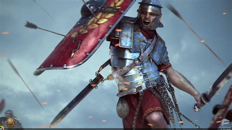 Roman Gladiator Wallpaper