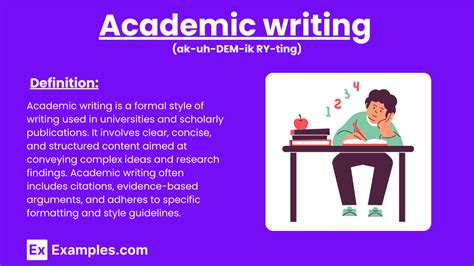 Academic Writing - 18+ Examples, Types, Skills, Characteristics, Importance, Tips