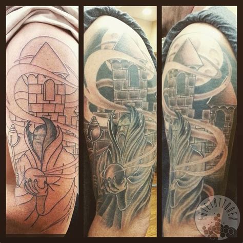 fatetattooer:wizard-tattoo-wizard-sleeve-tattoo-wizard-tattoo-sleeves-fatetattooer-fate-tattooer ...