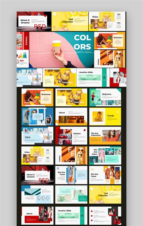 30+ Fun PowerPoint Templates With Colorful PPT Slide Designs