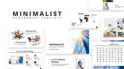 Minimalist PowerPoint Template - SlideModel