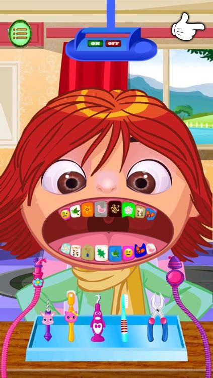 Little Kids Dentist -Free kids doctor games by christ Velly